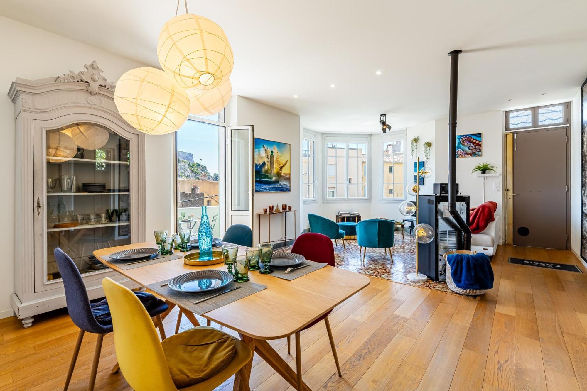 Les Oliviers Apartment Каси Екстериор снимка