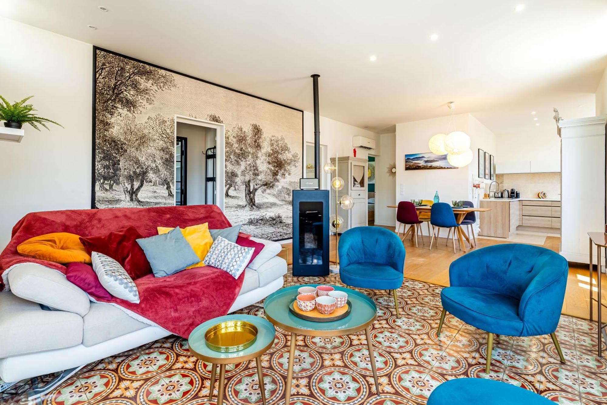 Les Oliviers Apartment Каси Екстериор снимка
