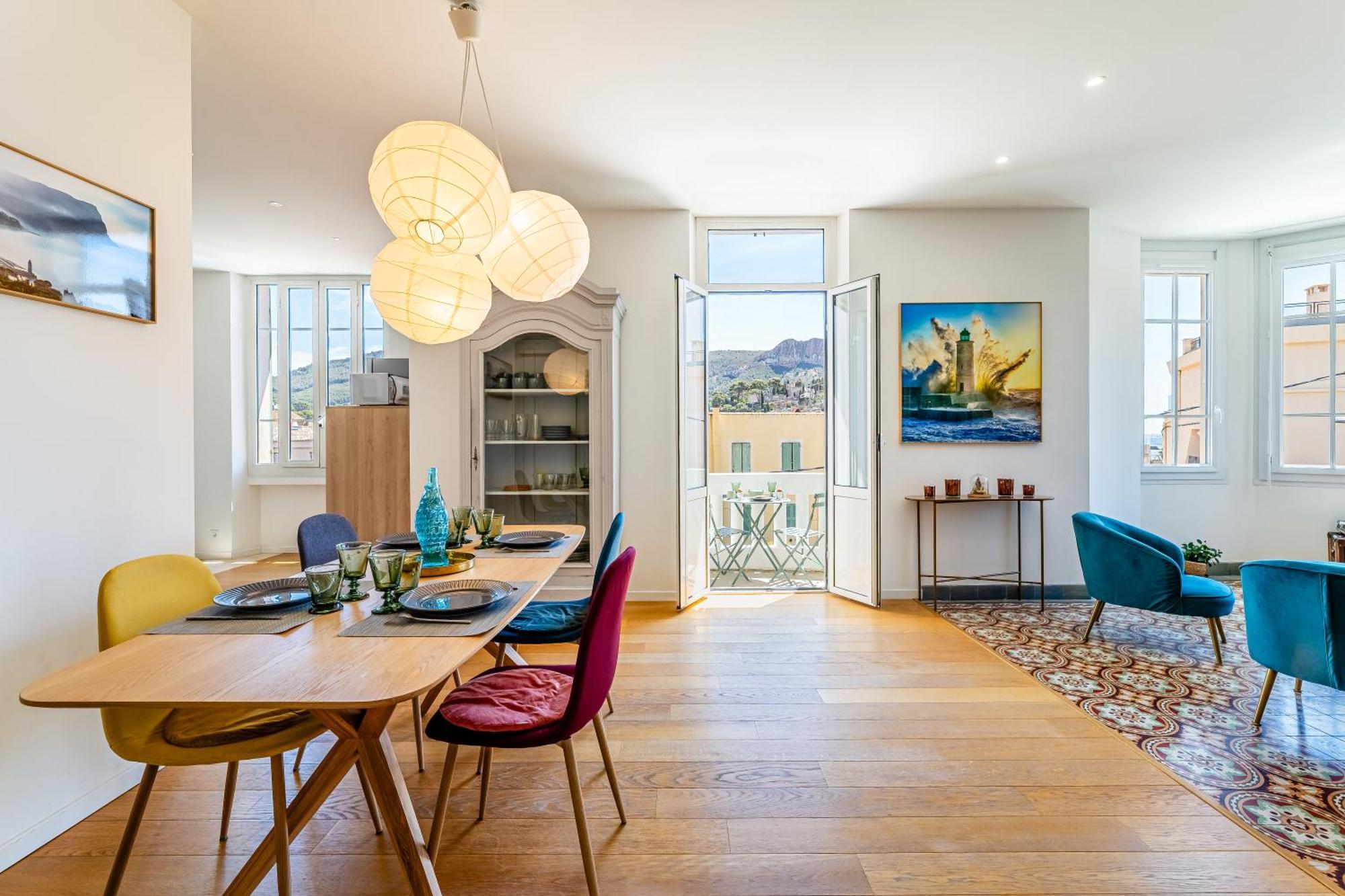 Les Oliviers Apartment Каси Екстериор снимка