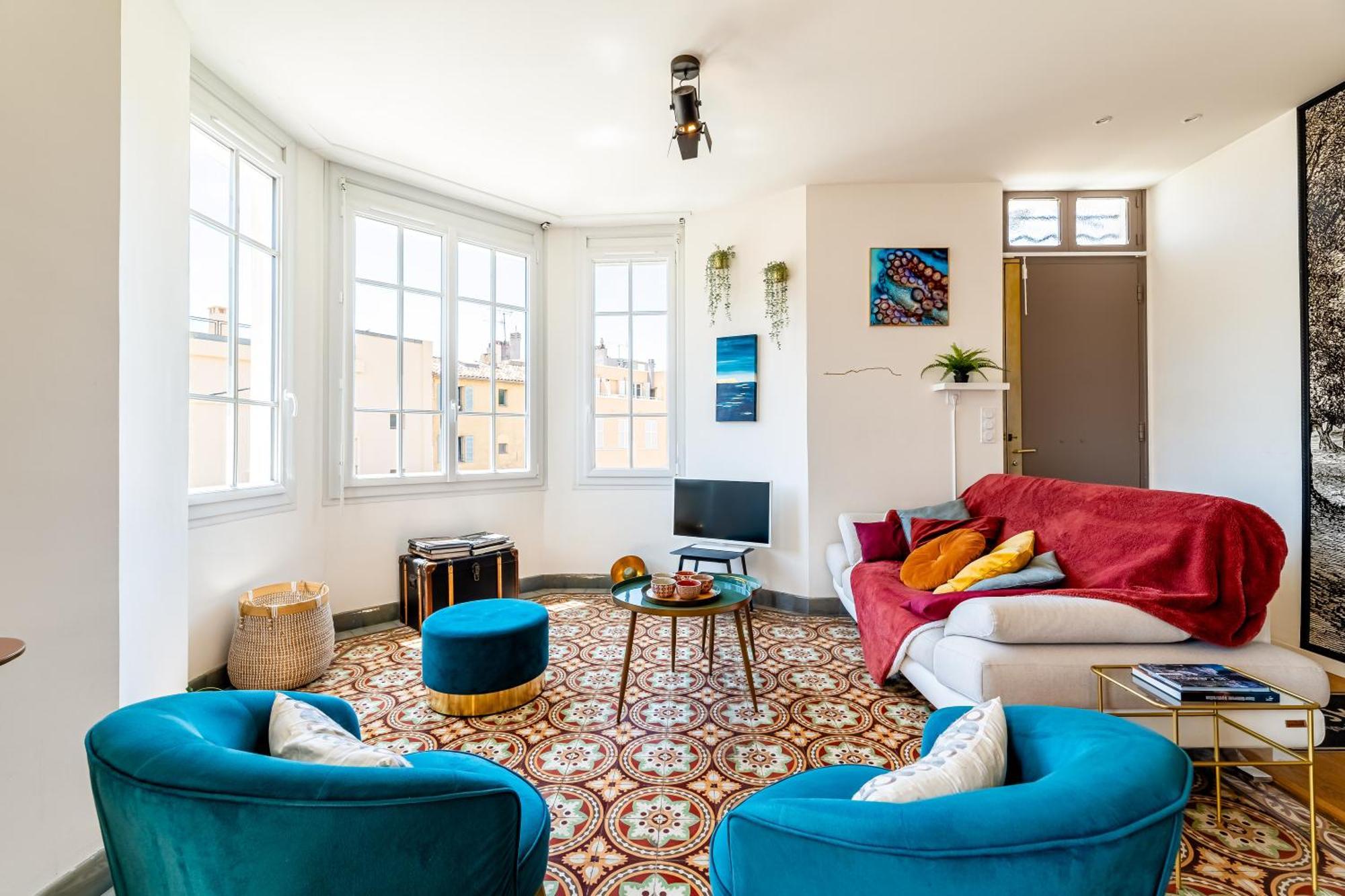 Les Oliviers Apartment Каси Екстериор снимка