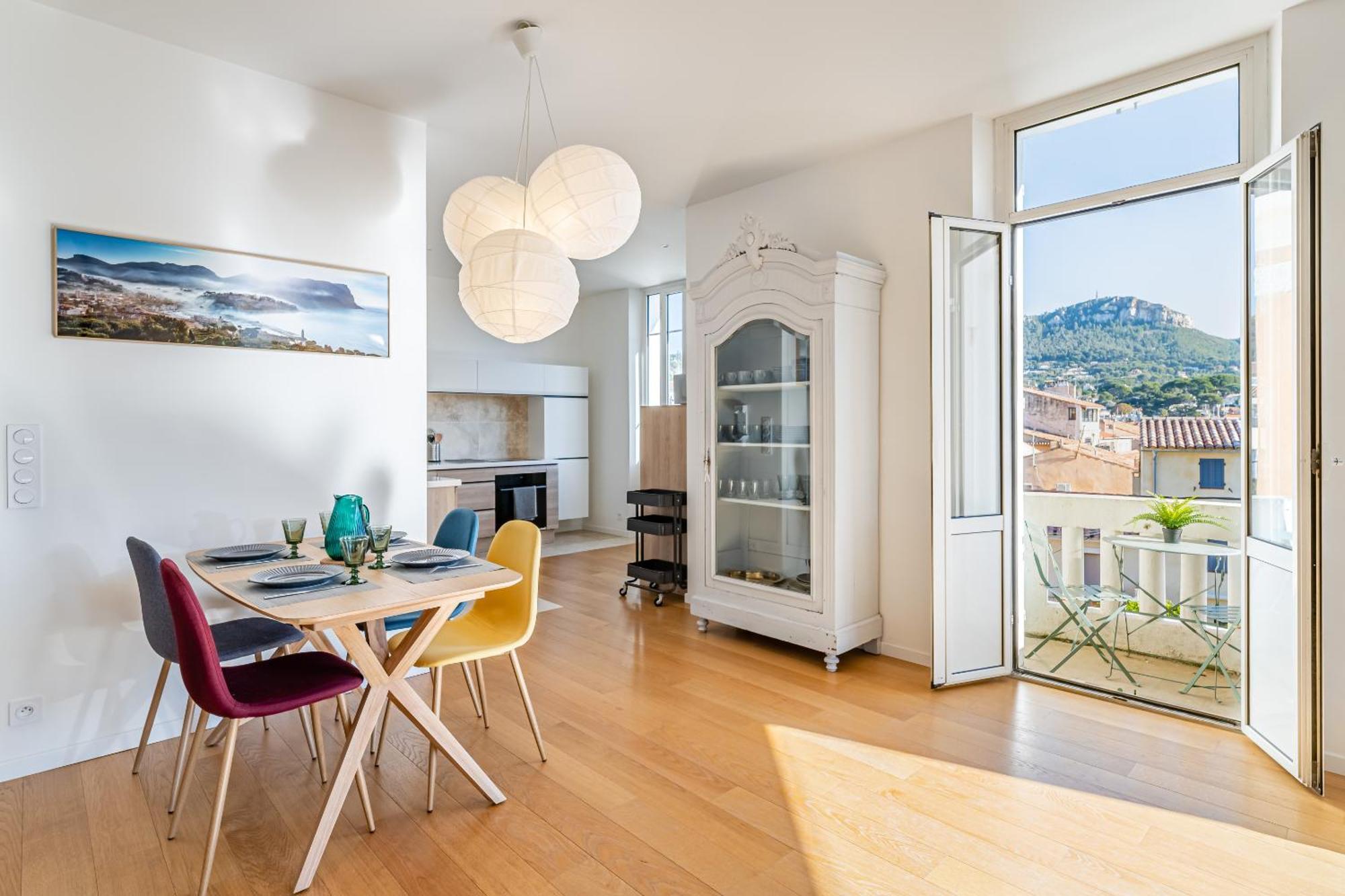 Les Oliviers Apartment Каси Екстериор снимка