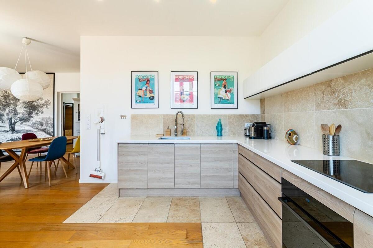 Les Oliviers Apartment Каси Екстериор снимка