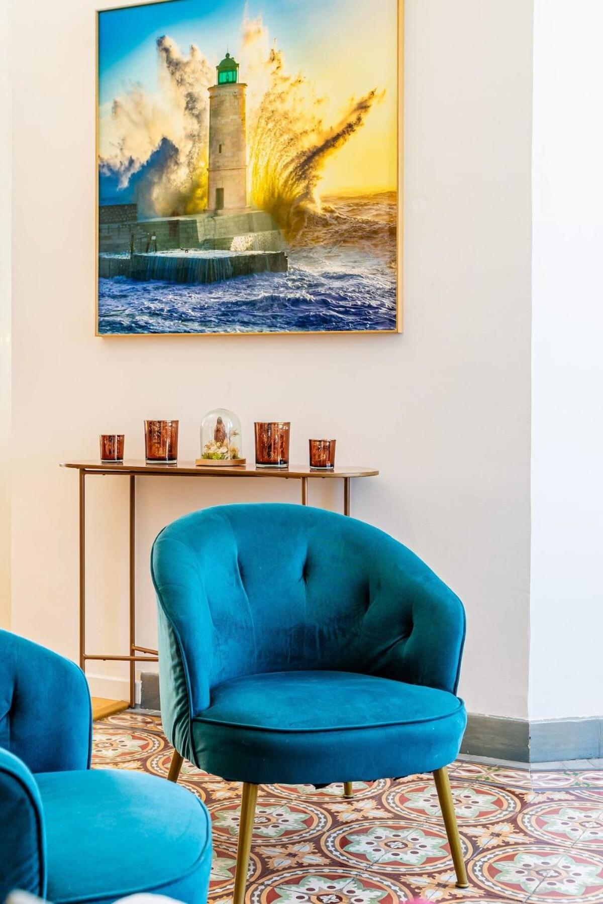 Les Oliviers Apartment Каси Екстериор снимка